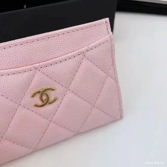 First Bag Ru CARD HOLDER CHANEL 0707